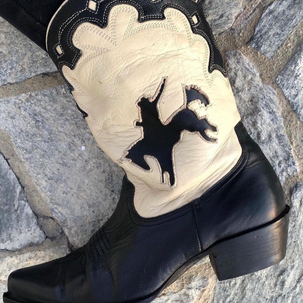 RARE VINTAGE DEADSTOCK OLD GRINGO COWBOY BOOTS